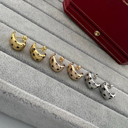 [Luxora]PANTHERE MINI  EARRINGS