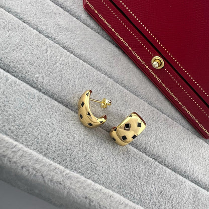 [Luxora]PANTHERE MINI  EARRINGS