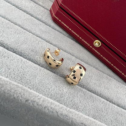 [Luxora]PANTHERE MINI  EARRINGS