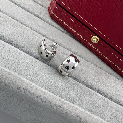 [Luxora]PANTHERE MINI  EARRINGS