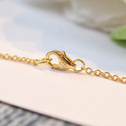 [Luxora]LOVE DOUBLE RING NECKLACE