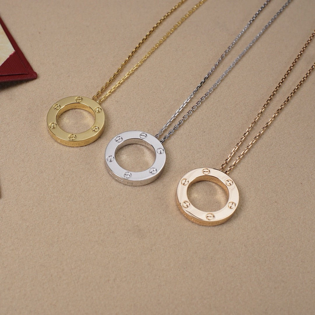 [Luxora]LOVE NECKLACE 16MM