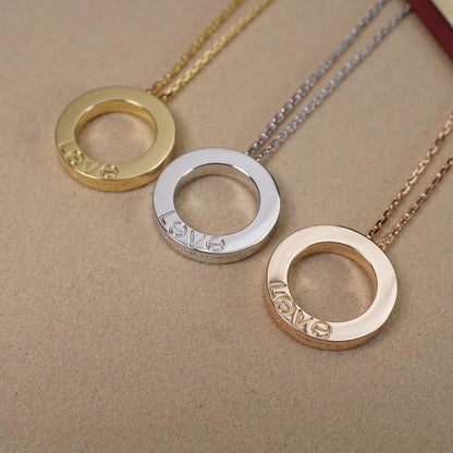 [Luxora]LOVE NECKLACE 16MM
