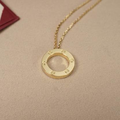 [Luxora]LOVE NECKLACE 16MM