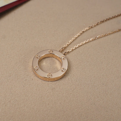 [Luxora]LOVE NECKLACE 16MM