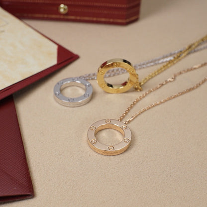 [Luxora]LOVE NECKLACE 16MM