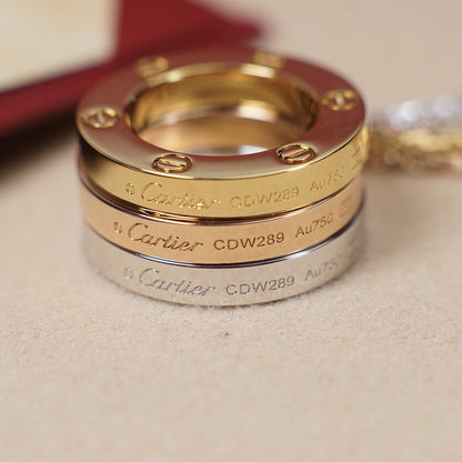 [Luxora]LOVE NECKLACE 16MM