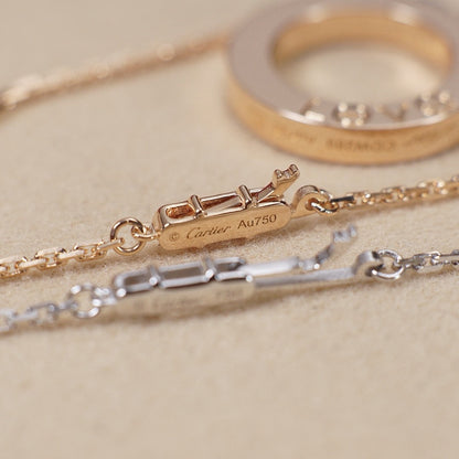 [Luxora]LOVE NECKLACE 16MM