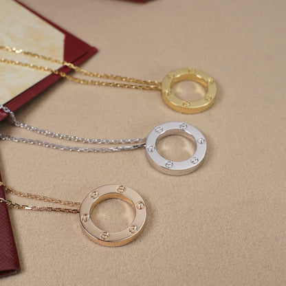 [Luxora]LOVE NECKLACE 16MM
