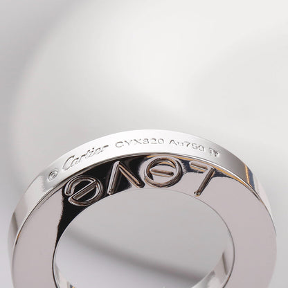 [Luxora]LOVE NECKLACE 16MM  FULL DIAMOND