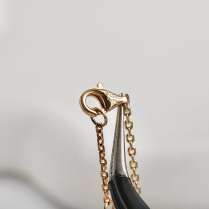 [Luxora]JUSTE NECKLACE FULL DIAMOND