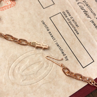 [Luxora]JUSTE NECKLACE FULL DIAMONDS