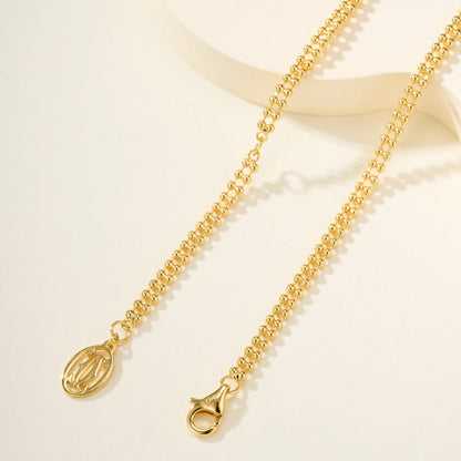 [Luxora]TRINITY LARGE NECKLACE
