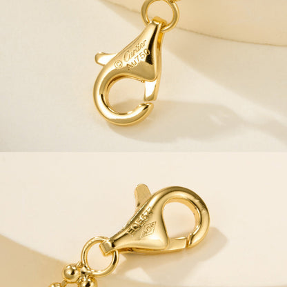 [Luxora]TRINITY LARGE NECKLACE
