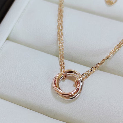 [Luxora]TRINITY MINI NECKLACE