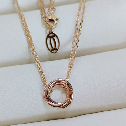 [Luxora]TRINITY MINI NECKLACE