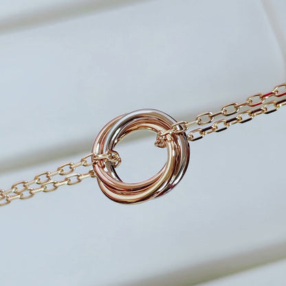 [Luxora]TRINITY MINI NECKLACE