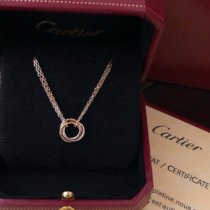 [Luxora]TRINITY MINI NECKLACE