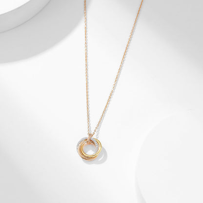 [Luxora]TRINITY SMALL NECKLACE