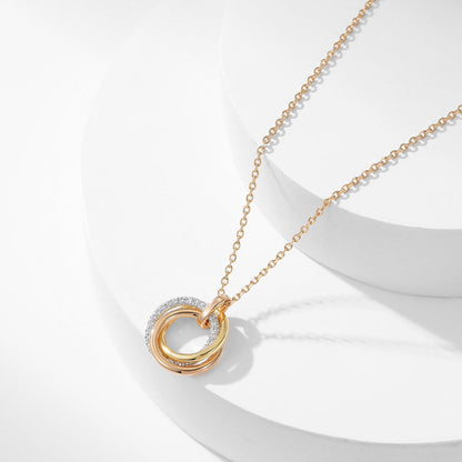 [Luxora]TRINITY SMALL NECKLACE