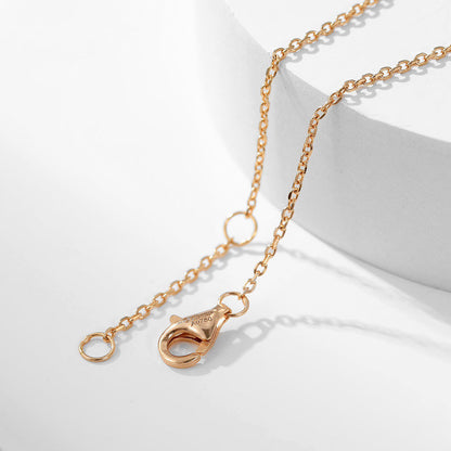 [Luxora]TRINITY SMALL NECKLACE