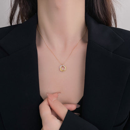 [Luxora]TRINITY SMALL NECKLACE