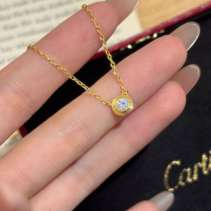 [Luxora]DAMOUR DIAMOND NECKLACE