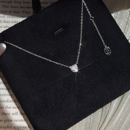 [Luxora]DAMOUR DIAMOND NECKLACE
