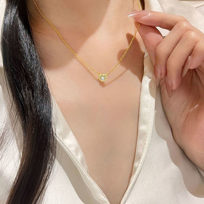 [Luxora]DAMOUR DIAMOND NECKLACE