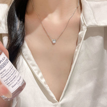 [Luxora]DAMOUR DIAMOND NECKLACE