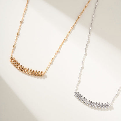 [Luxora]CLASH  SMALL NECKLACE