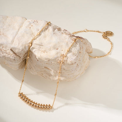 [Luxora]CLASH  SMALL NECKLACE