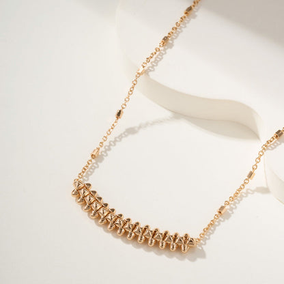 [Luxora]CLASH  SMALL NECKLACE