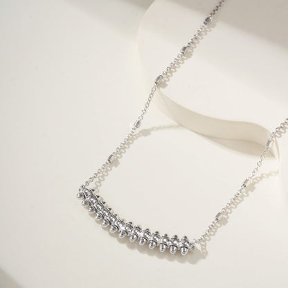 [Luxora]CLASH  SMALL NECKLACE