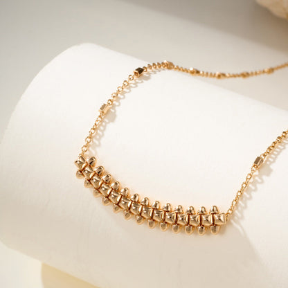[Luxora]CLASH  SMALL NECKLACE