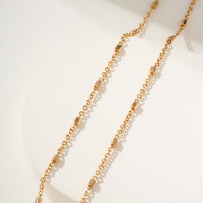 [Luxora]CLASH  SMALL NECKLACE