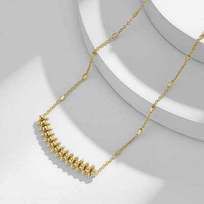 [Luxora]CLASH  SMALL NECKLACE