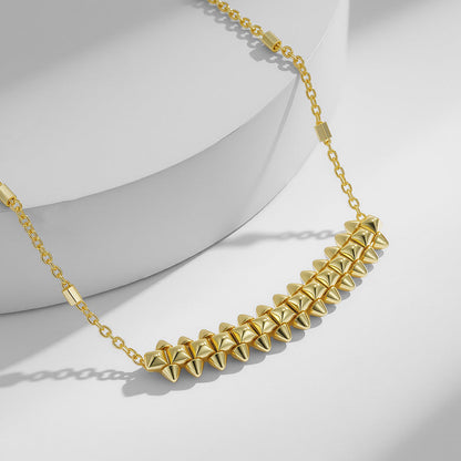 [Luxora]CLASH  SMALL NECKLACE