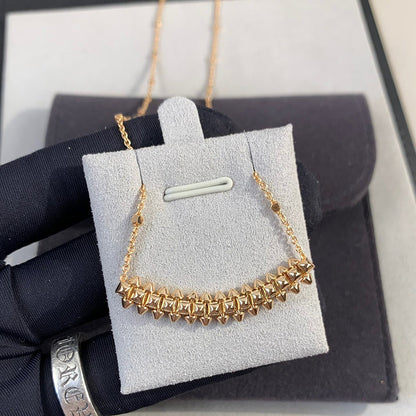 [Luxora]CLASH  SMALL NECKLACE