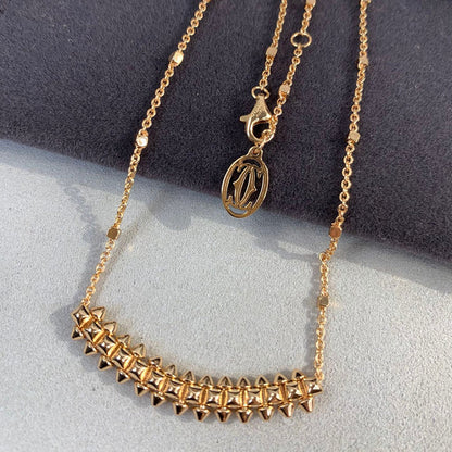 [Luxora]CLASH  SMALL NECKLACE