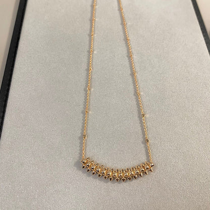 [Luxora]CLASH  SMALL NECKLACE