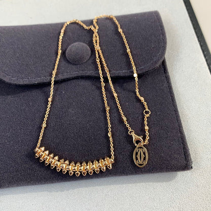 [Luxora]CLASH  SMALL NECKLACE