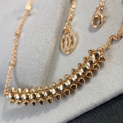 [Luxora]CLASH  SMALL NECKLACE