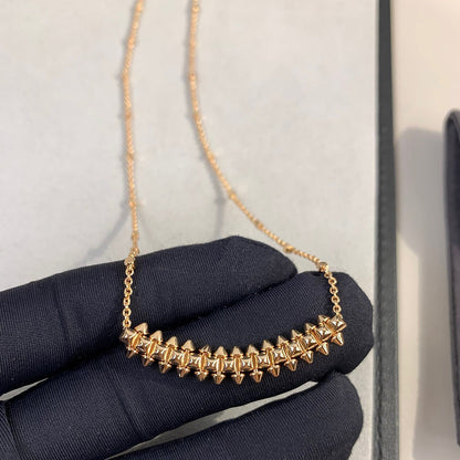 [Luxora]CLASH  SMALL NECKLACE