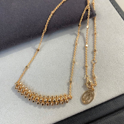 [Luxora]CLASH  SMALL NECKLACE