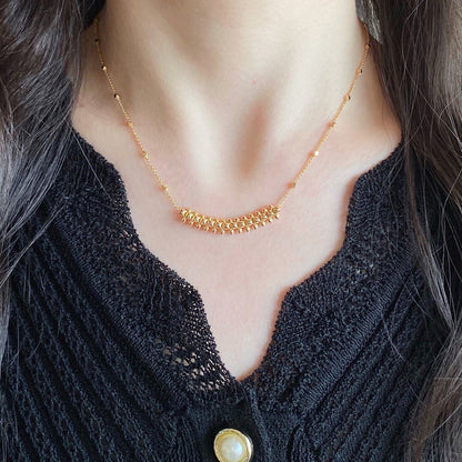 [Luxora]CLASH  MEDIUM NECKLACE