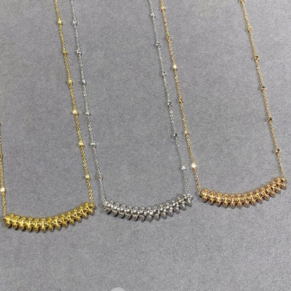 [Luxora]CLASH  MEDIUM NECKLACE