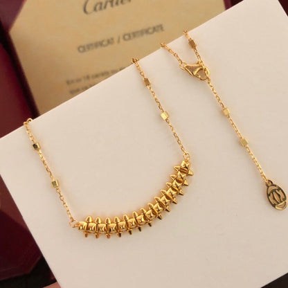 [Luxora]CLASH  MEDIUM NECKLACE