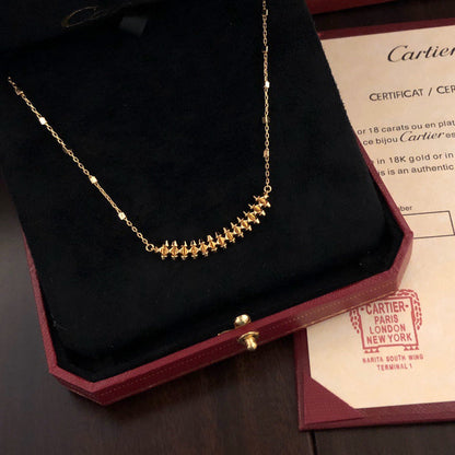 [Luxora]CLASH  MEDIUM NECKLACE