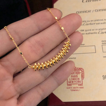 [Luxora]CLASH  MEDIUM NECKLACE